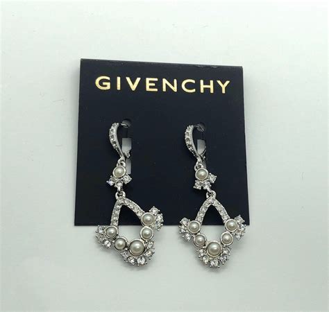 Givenchy cat earrings